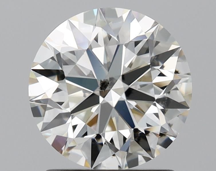 Diamond Natural 1,58Ct J-SI2 Round - GIA6482834506