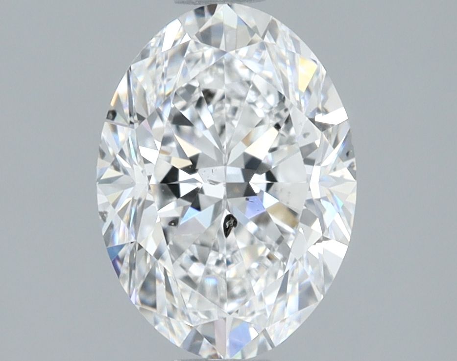 Diamond Natural 1,5Ct D-SI1 Oval - GIA5526186202