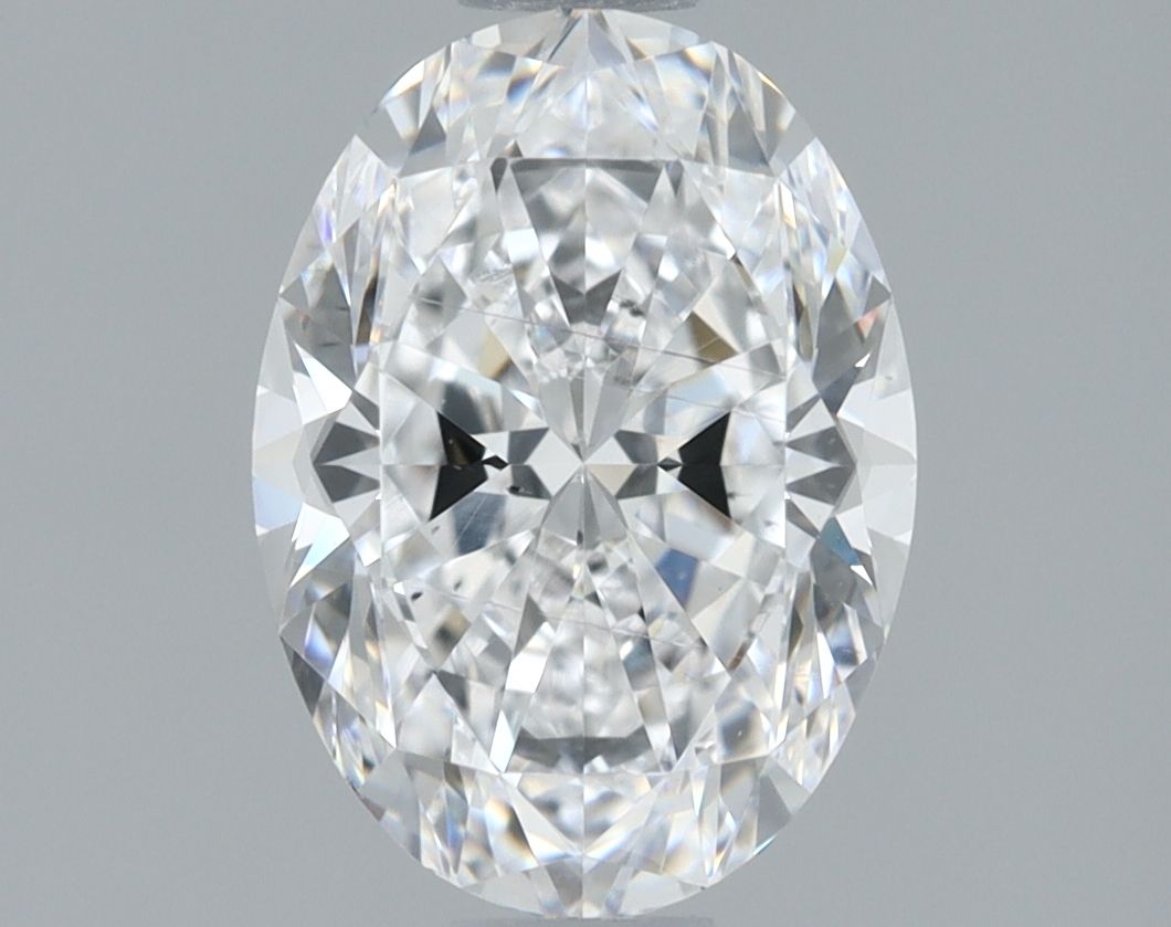 Diamond Natural 1,41Ct D-VS2 Oval - GIA7528189195