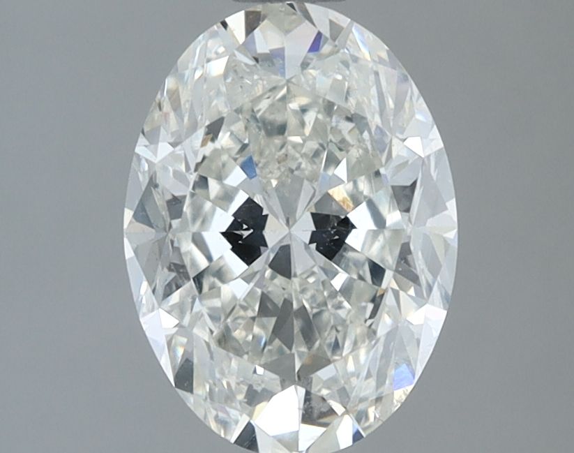 Diamond Natural 1,8Ct I-SI2 Oval - GIA2546019038
