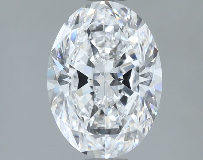 Diamond Natural 1,81Ct D-VVS1 Oval - GIA7522790428