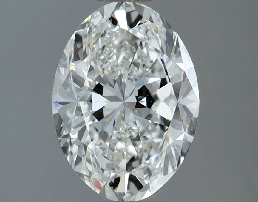 Diamond Natural 1,81Ct G-VS2 Oval - GIA6542213327
