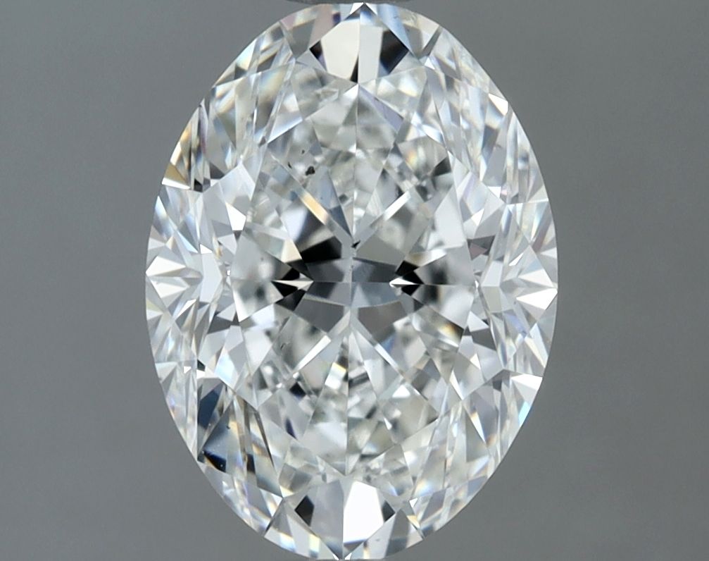 Diamond Natural 1,8Ct G-VS2 Oval - GIA6542090126