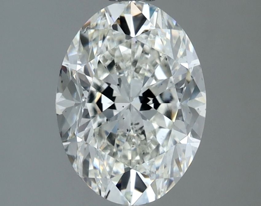 Diamond Natural 1,73Ct H-SI1 Oval - GIA2538708062