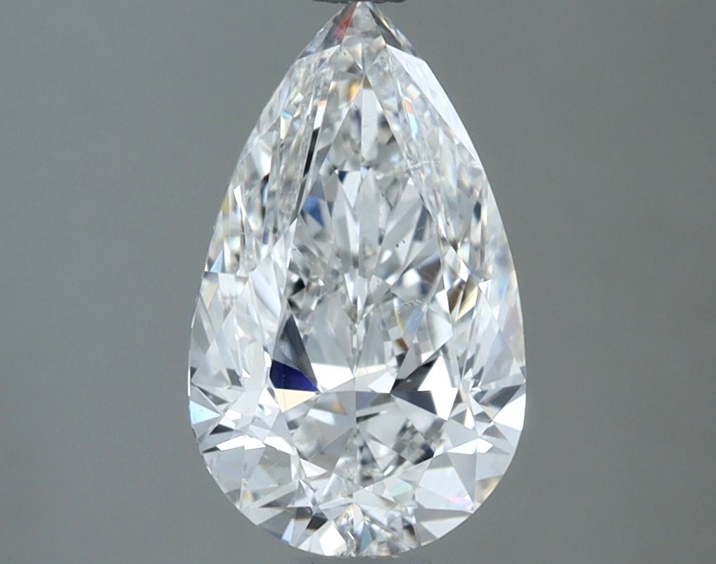 Diamond Natural 1,8Ct F-SI1 Pear - GIA7531853196