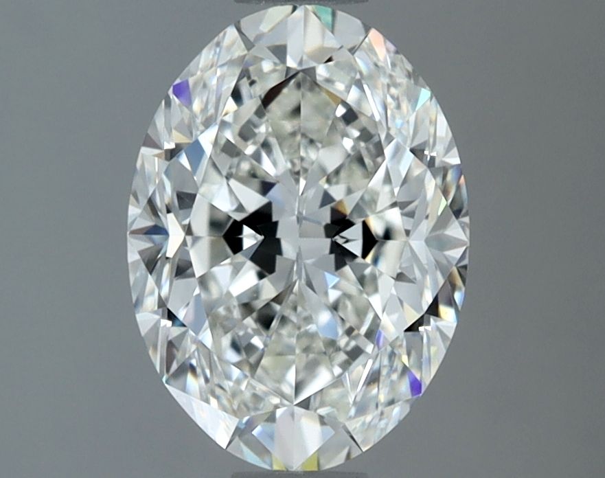 Diamond Natural 1,71Ct H-VVS1 Oval - GIA7542213359