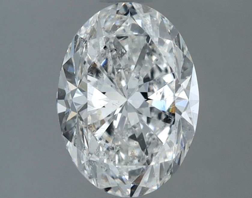 Diamond Natural 1,81Ct F-SI2 Oval - GIA5543177341