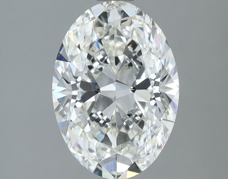 Diamond Natural 1,8Ct I-SI2 Oval - GIA6532951107