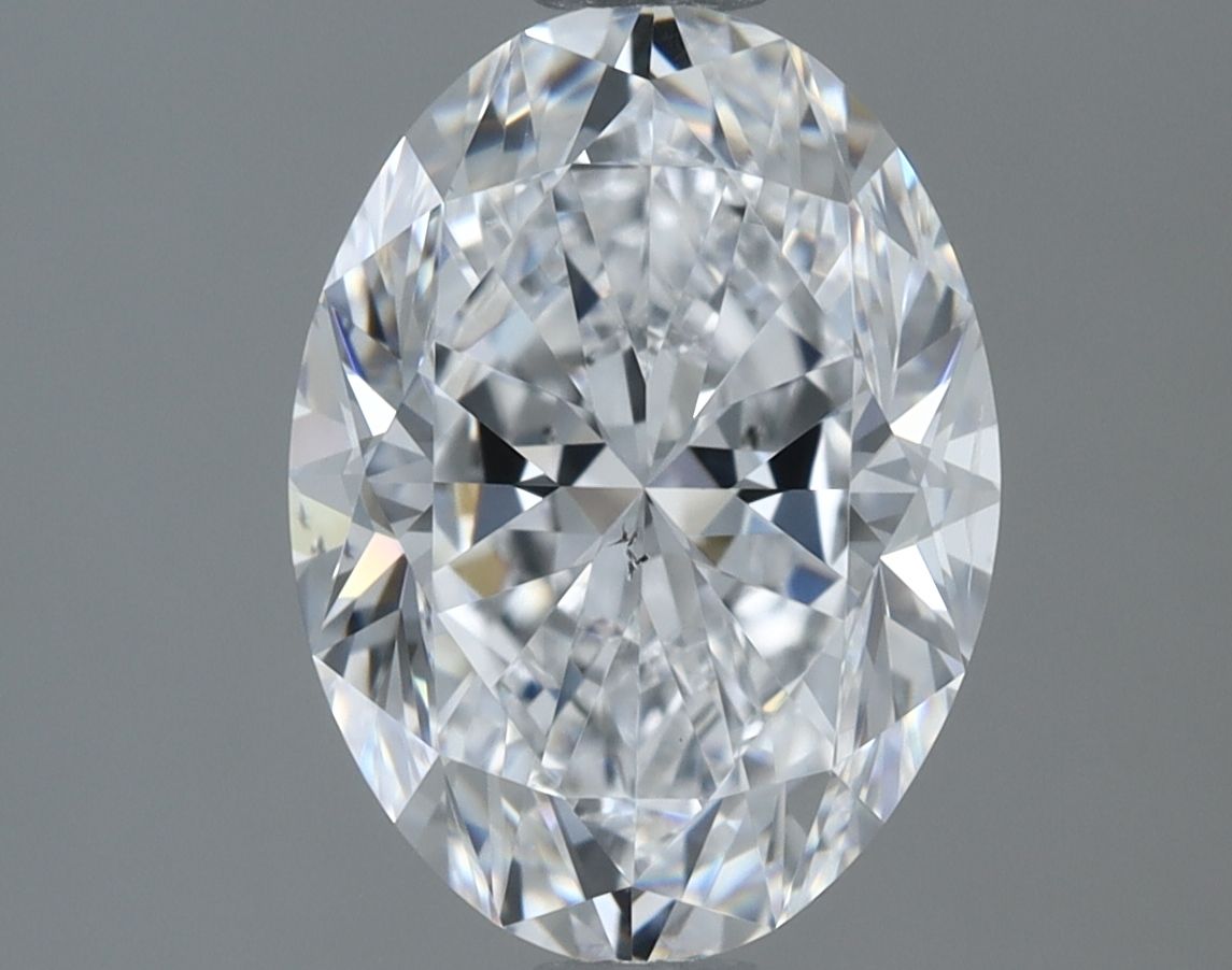 Diamond Natural 1,81Ct D-SI1 Oval - GIA6542335799