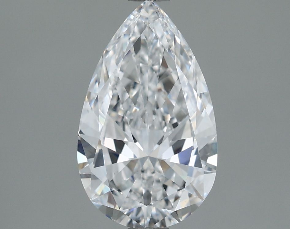 Diamond Natural 1,5Ct D-VS2 Pear - GIA7541423413
