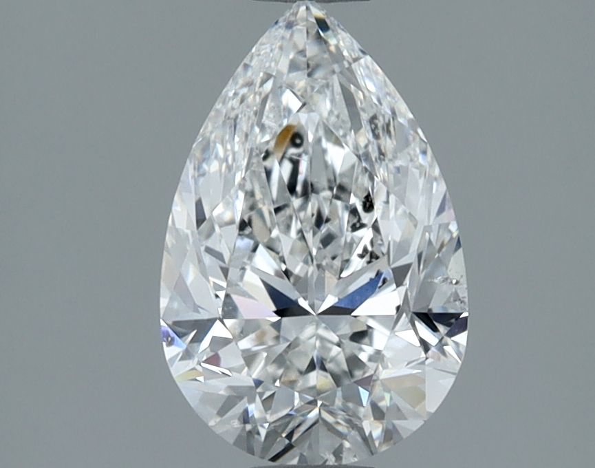 Diamond Natural 1,5Ct F-SI2 Pear - GIA5546373386
