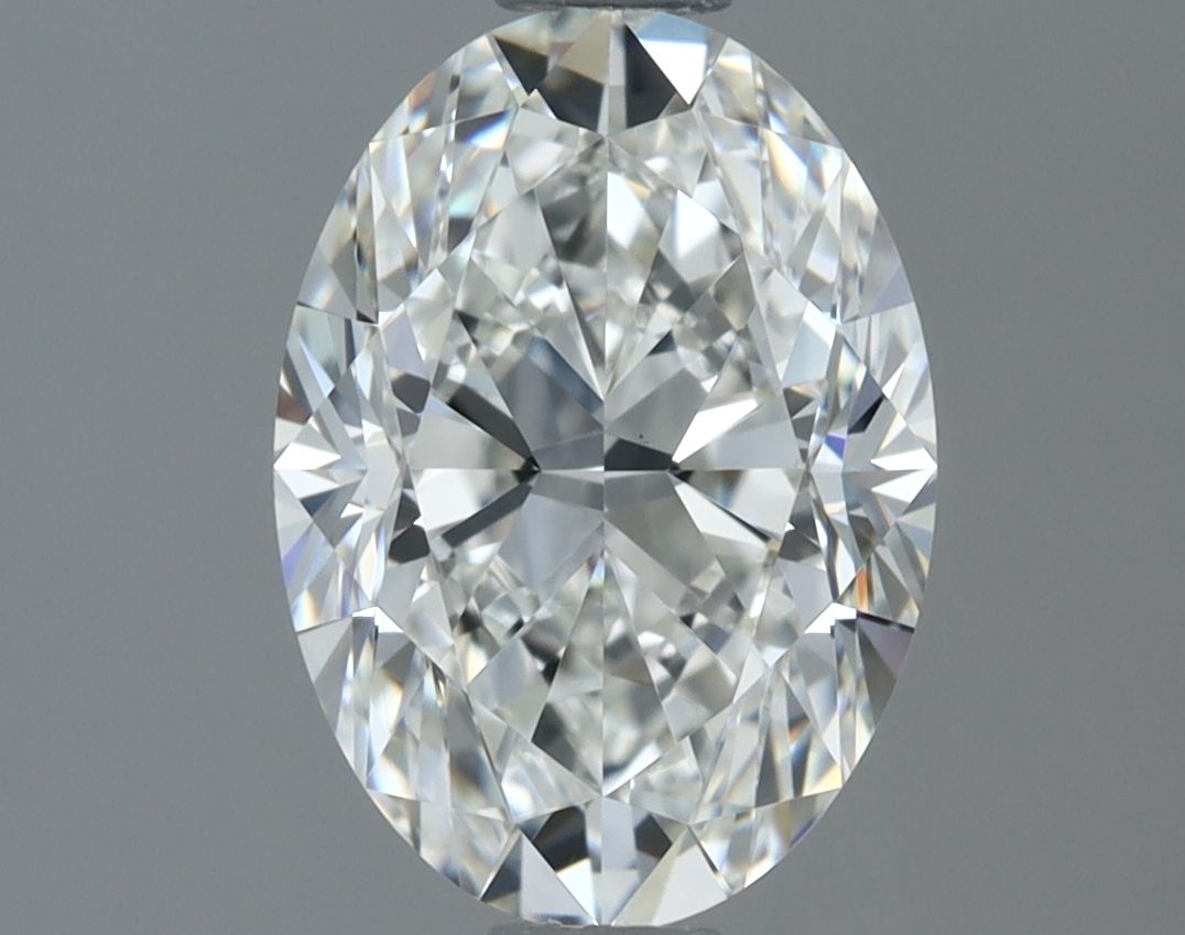 Diamond Natural 1,41Ct I-VVS2 Oval - GIA1543315665