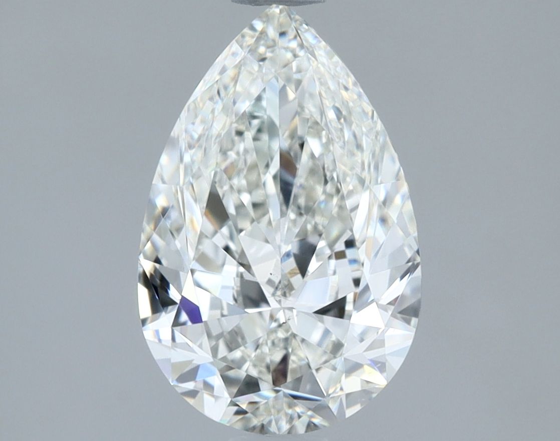 Diamond Natural 1,5Ct H-VS2 Pear - GIA5526461656