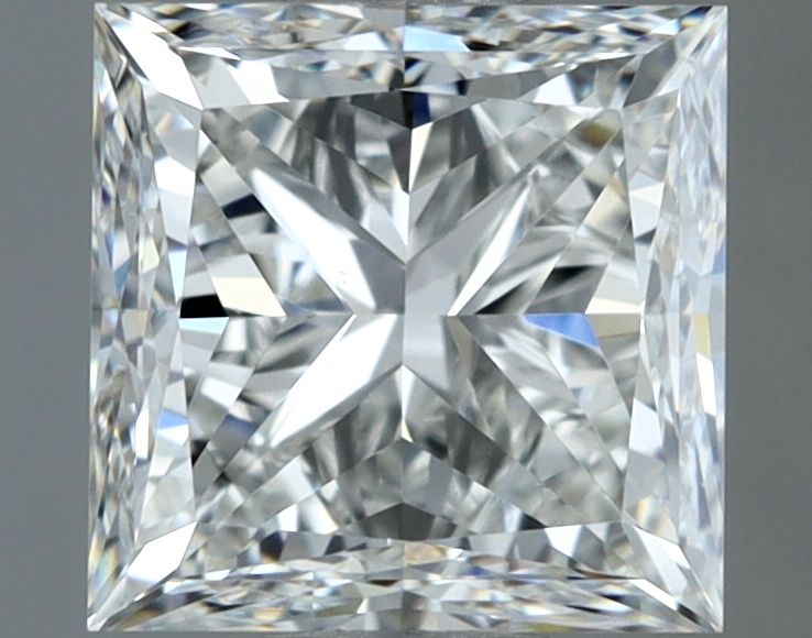 Diamond Natural 1,5Ct I-VS2 Princess - GIA2538895198