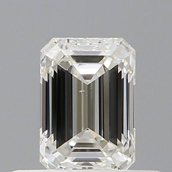 Diamond Natural 0,51Ct I-VS2 Emerald - GIA7548003986