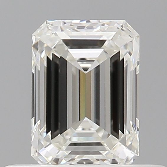 Diamond Natural 0,51Ct H-VS1 Emerald - GIA2534998015