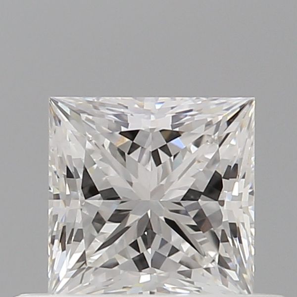 Diamond Natural 0,51Ct G-VVS2 Princess - GIA2524183875