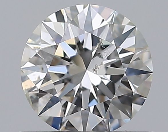Diamond Natural 0,51Ct H-SI2 Round - GIA6511172287