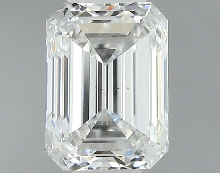 Diamond Natural 0,51Ct G-VS2 Emerald - GIA7513779545