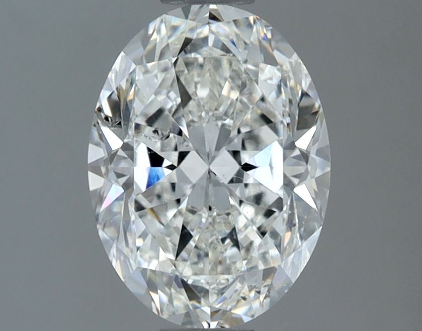 Diamond Natural 1,81Ct G-SI2 Oval - GIA2544233925