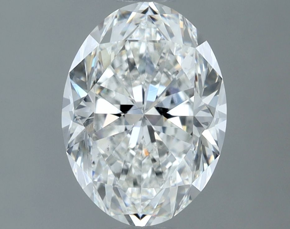Diamond Natural 1,81Ct G-SI1 Oval - GIA1537550114