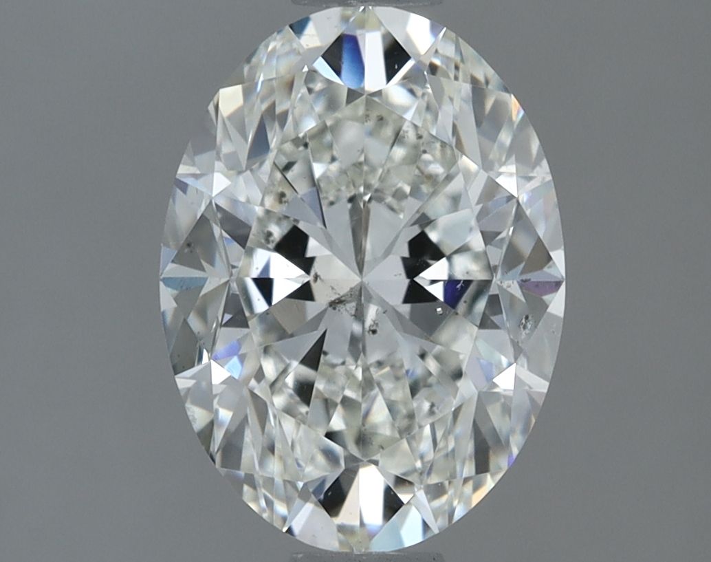 Diamond Natural 1,81Ct I-SI1 Oval - GIA5546186279
