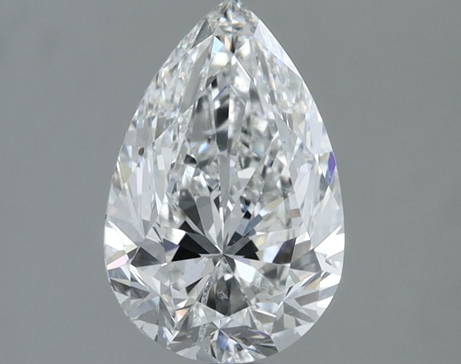 Diamond Natural 1,8Ct G-SI2 Pear - GIA7542525165