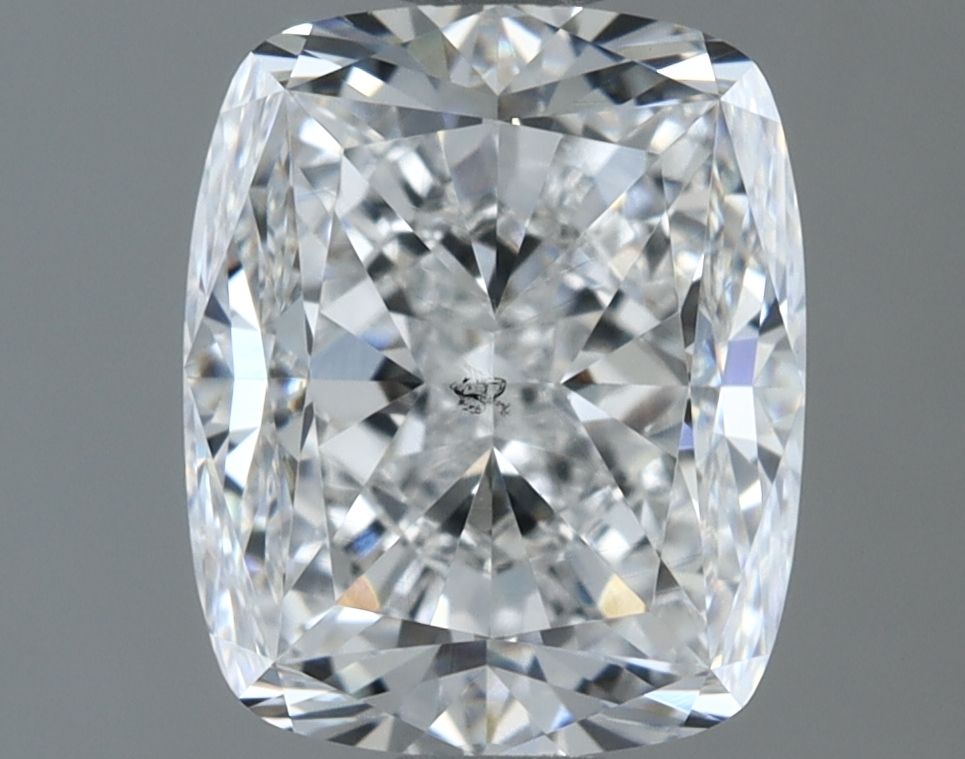 Diamond Natural 1,83Ct E-SI1 Cushion - GIA7541315596