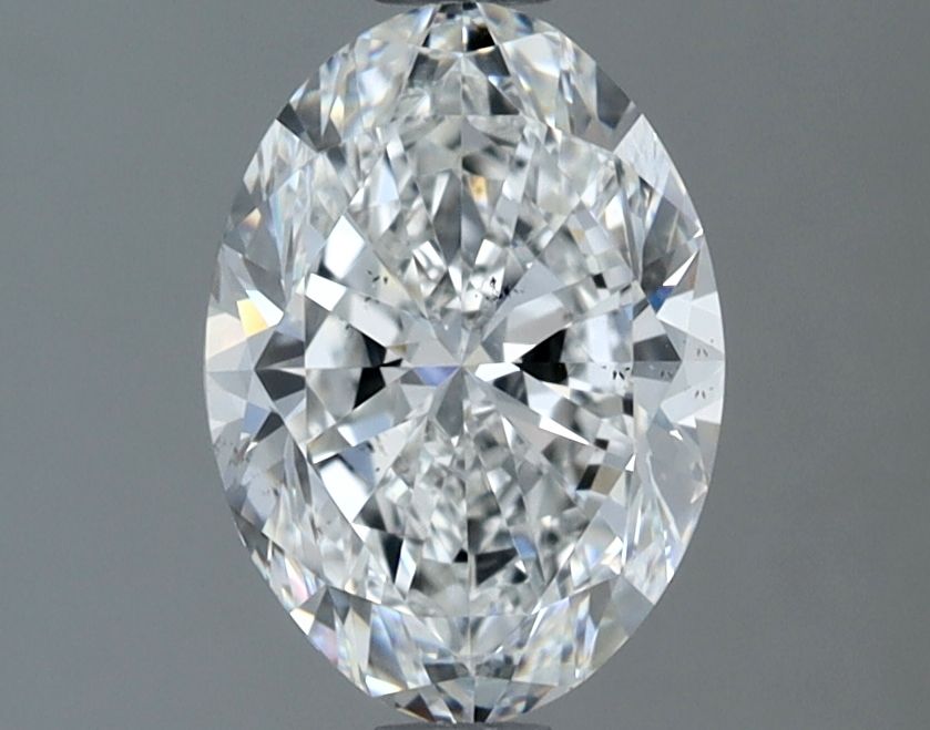 Diamond Natural 1,5Ct F-SI1 Oval - GIA6541299159