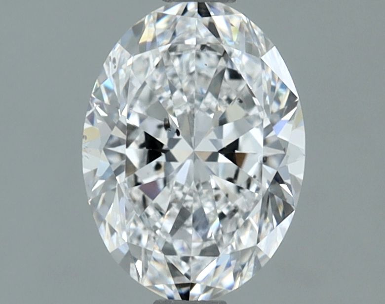 Diamond Natural 1,5Ct D-SI2 Oval - GIA1545964464
