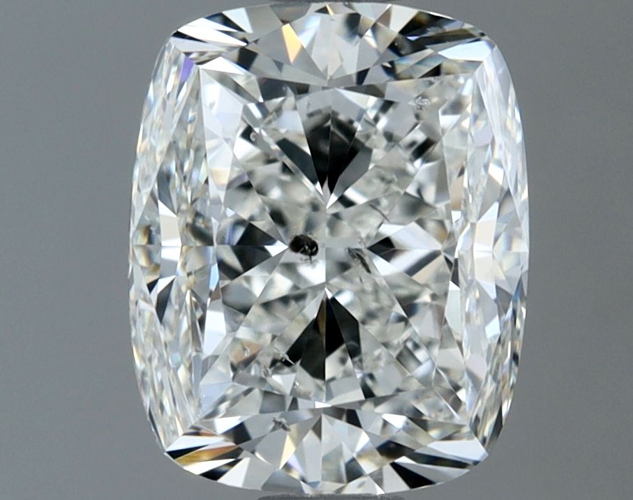 Diamond Natural 1,51Ct I-SI2 Cushion - GIA6542300485