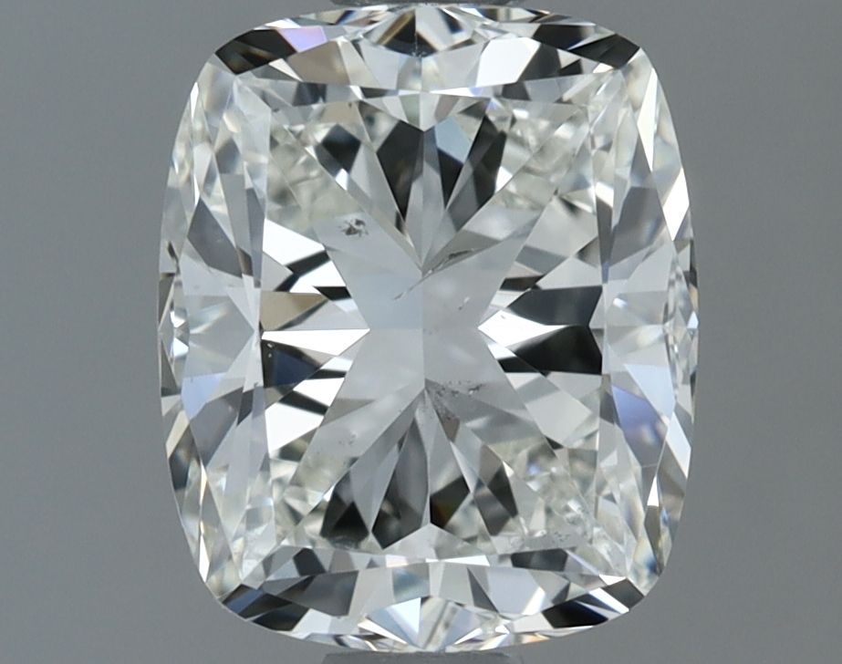Diamond Natural 1,51Ct I-SI2 Cushion - GIA6542331985