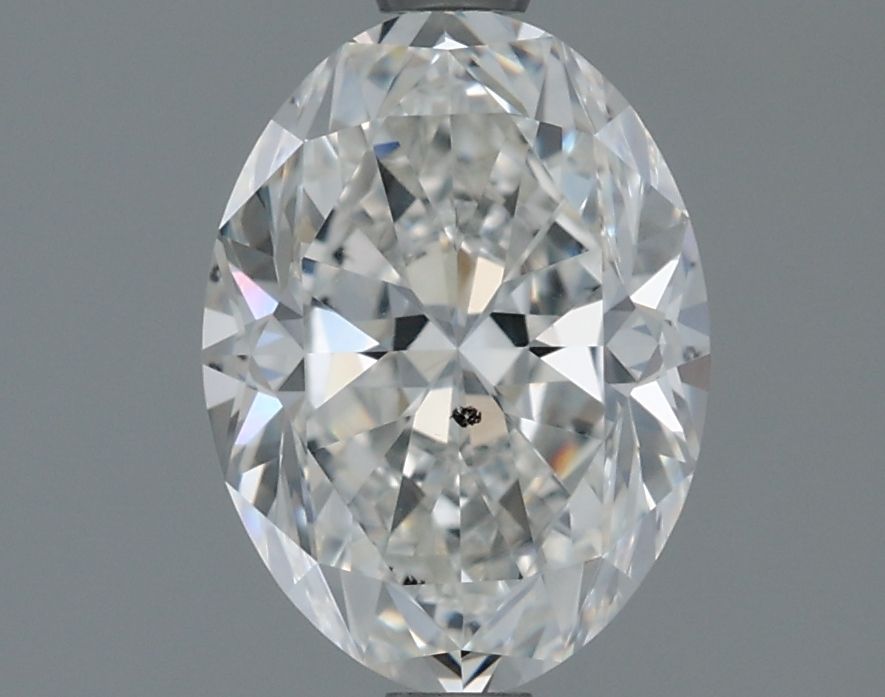 Diamond Natural 1,5Ct G-SI2 Oval - GIA5543249142