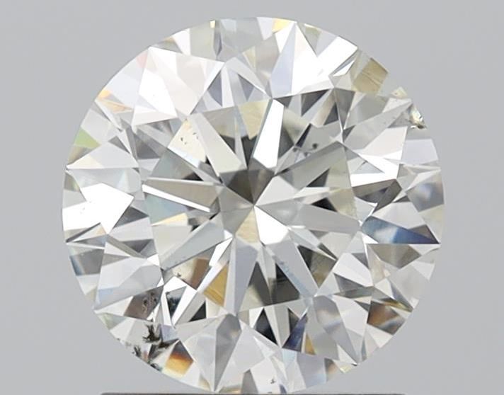 Diamond Natural 1,52Ct J-SI1 Round - GIA1477028827