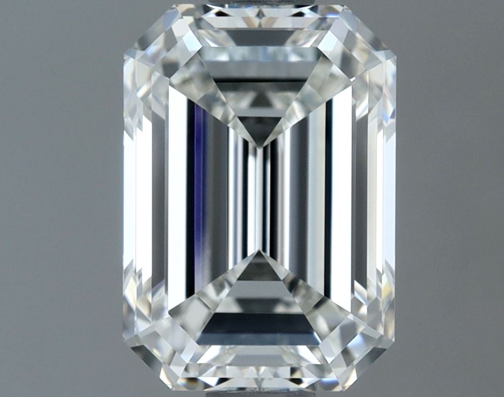 Diamond Natural 1,5Ct H-VVS1 Emerald - GIA7548299198