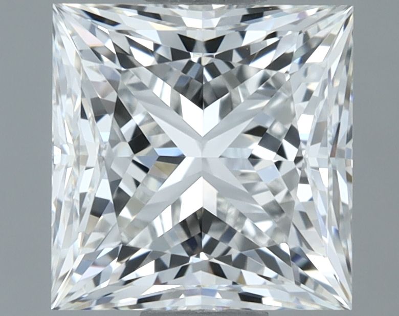 Diamond Natural 1,51Ct H-VVS1 Princess - GIA6522920322