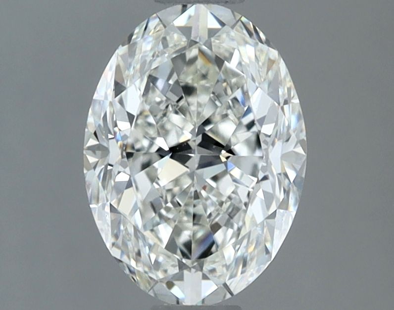 Diamond Natural 1,5Ct H-VVS2 Oval - GIA6545202063