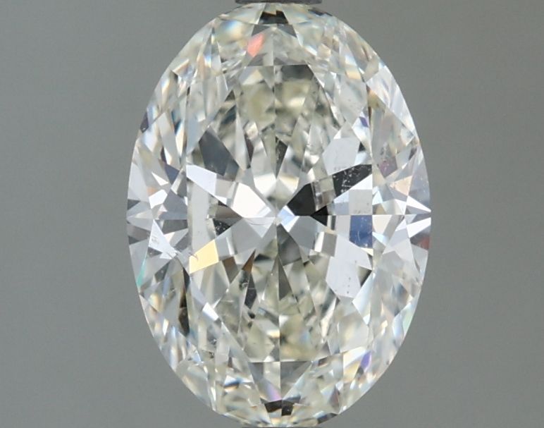 Diamond Natural 1,51Ct K-SI1 Oval - GIA1549522535