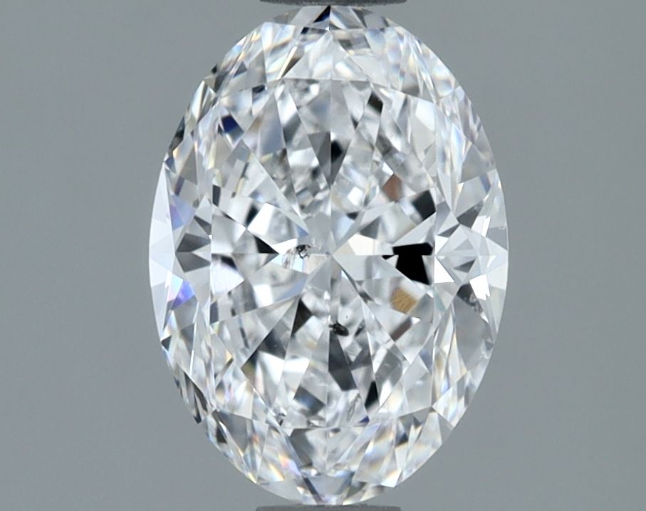 Diamond Natural 1,51Ct D-SI2 Oval - GIA6541249148