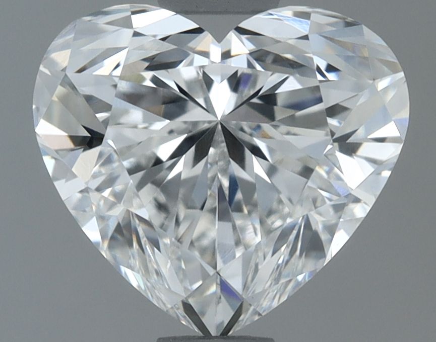 Diamond Natural 1,51Ct F-SI1 Heart - GIA1545335980