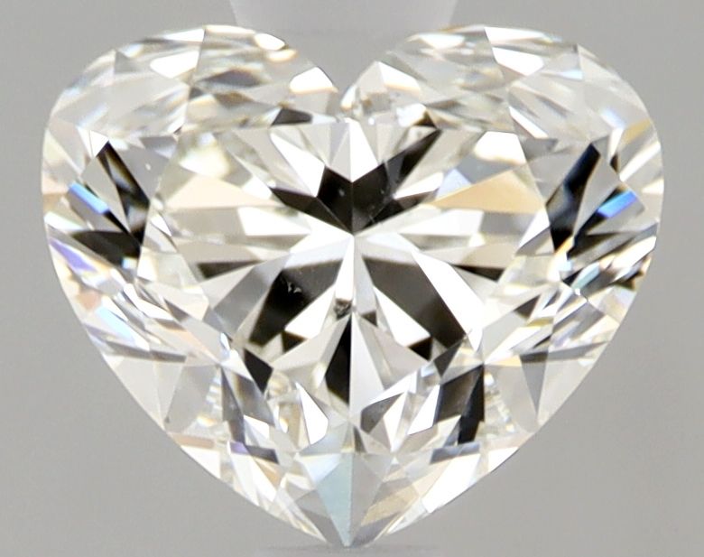 Diamond Natural 1,51Ct I-SI1 Heart - GIA7522049730