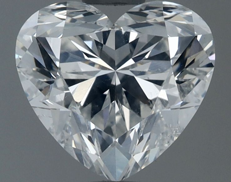 Diamond Natural 1,51Ct G-SI2 Heart - GIA7546335851