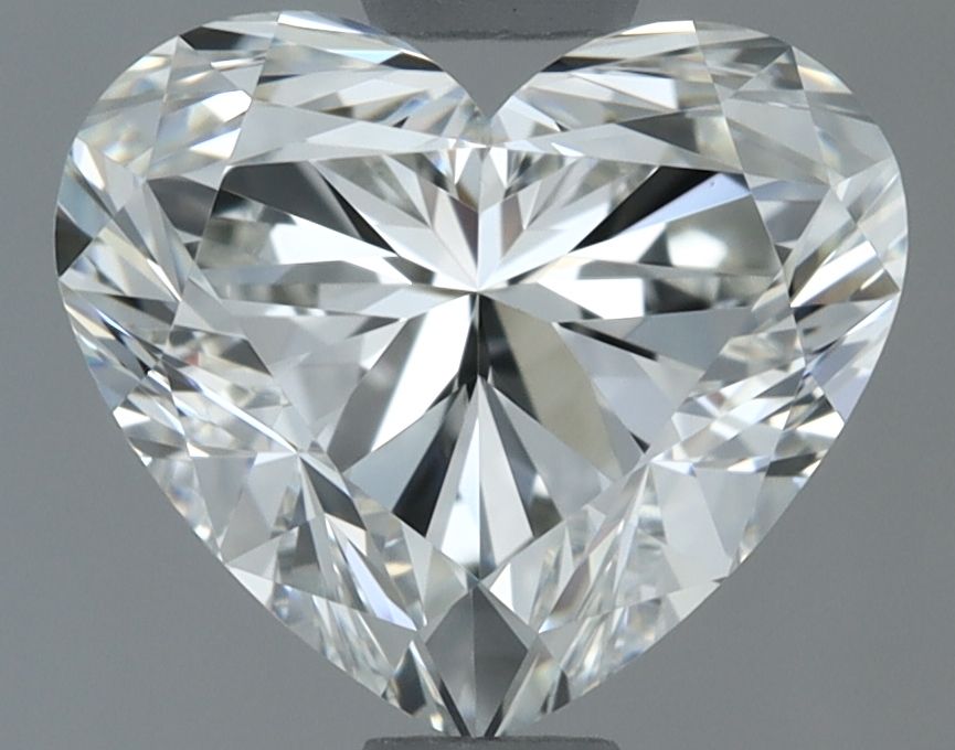 Diamond Natural 1,5Ct I-IF Heart - GIA5543354374
