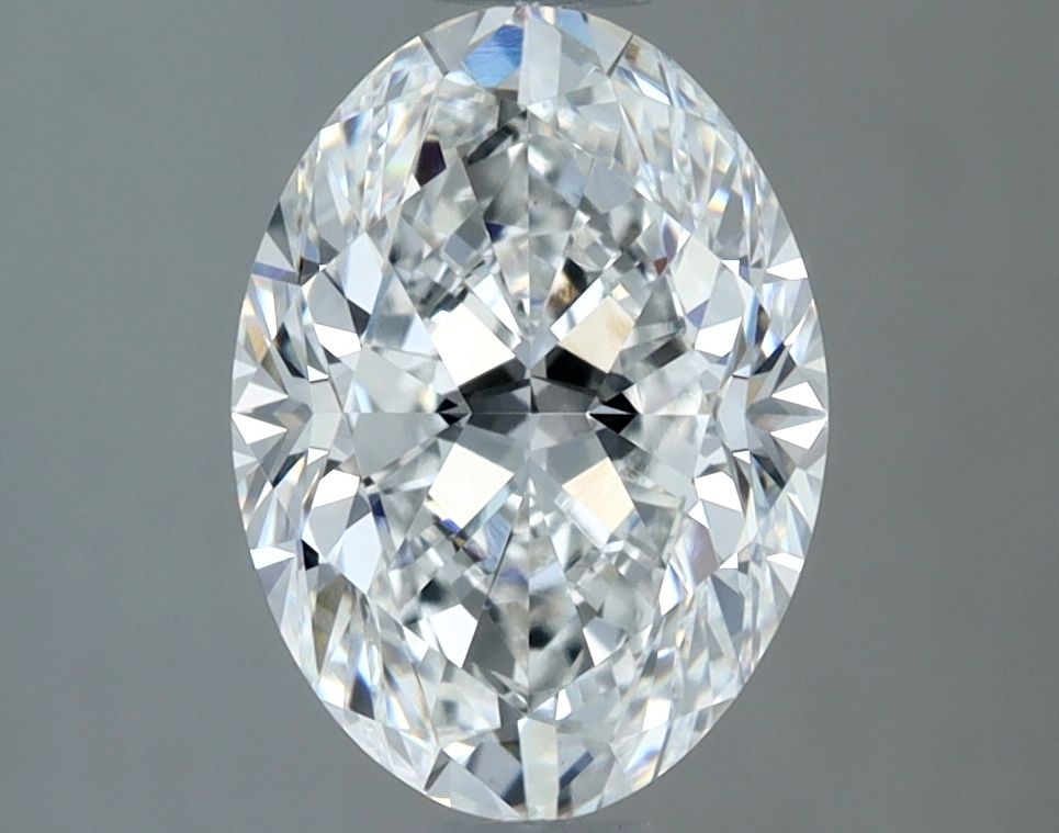Diamond Natural 2Ct F-VS2 Oval - GIA6532721036