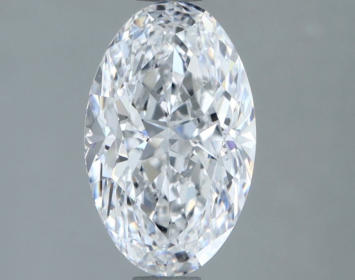 Diamond Natural 1,9Ct D-VS1 Oval - GIA6525846627