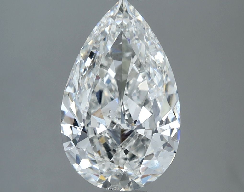 Diamond Natural 1,86Ct G-SI1 Pear - GIA1543202731