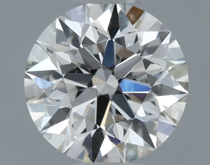Diamond Natural 0,6Ct I-SI1 Round - GIA7528450192