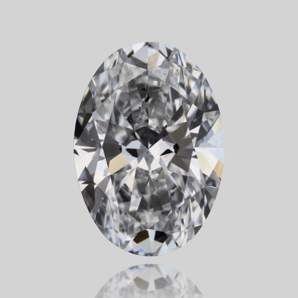 Diamond Natural 0,37Ct D-SI2 Oval - GIA2557131524