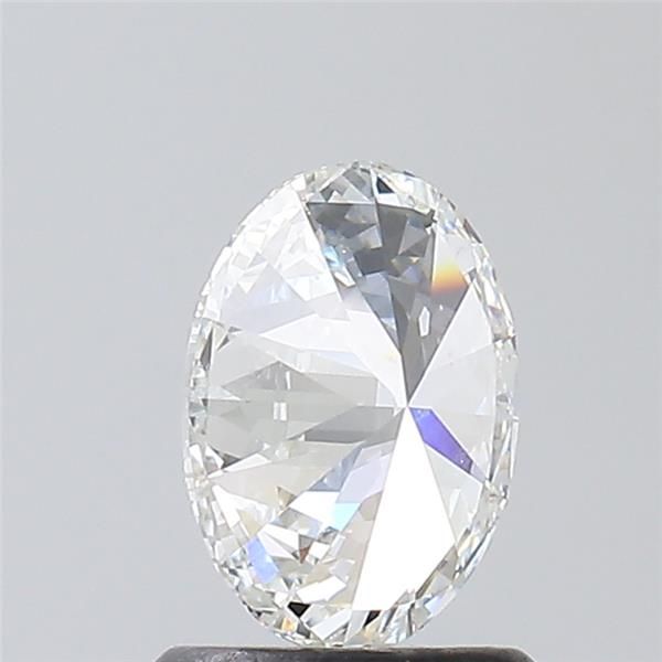 Diamond Natural 1Ct F-SI1 Oval - GIA6455000044
