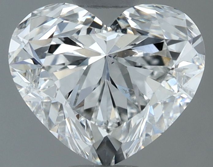 Diamond Natural 1,51Ct F-SI2 Heart - GIA2537940862